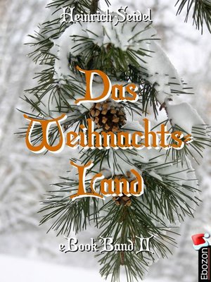 cover image of Das Weihnachtsland